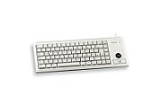 KEYBOARD 2X PS/2 GER LIGHT GREY/MX-GOLD COMPACT W/TRACKBALL_3