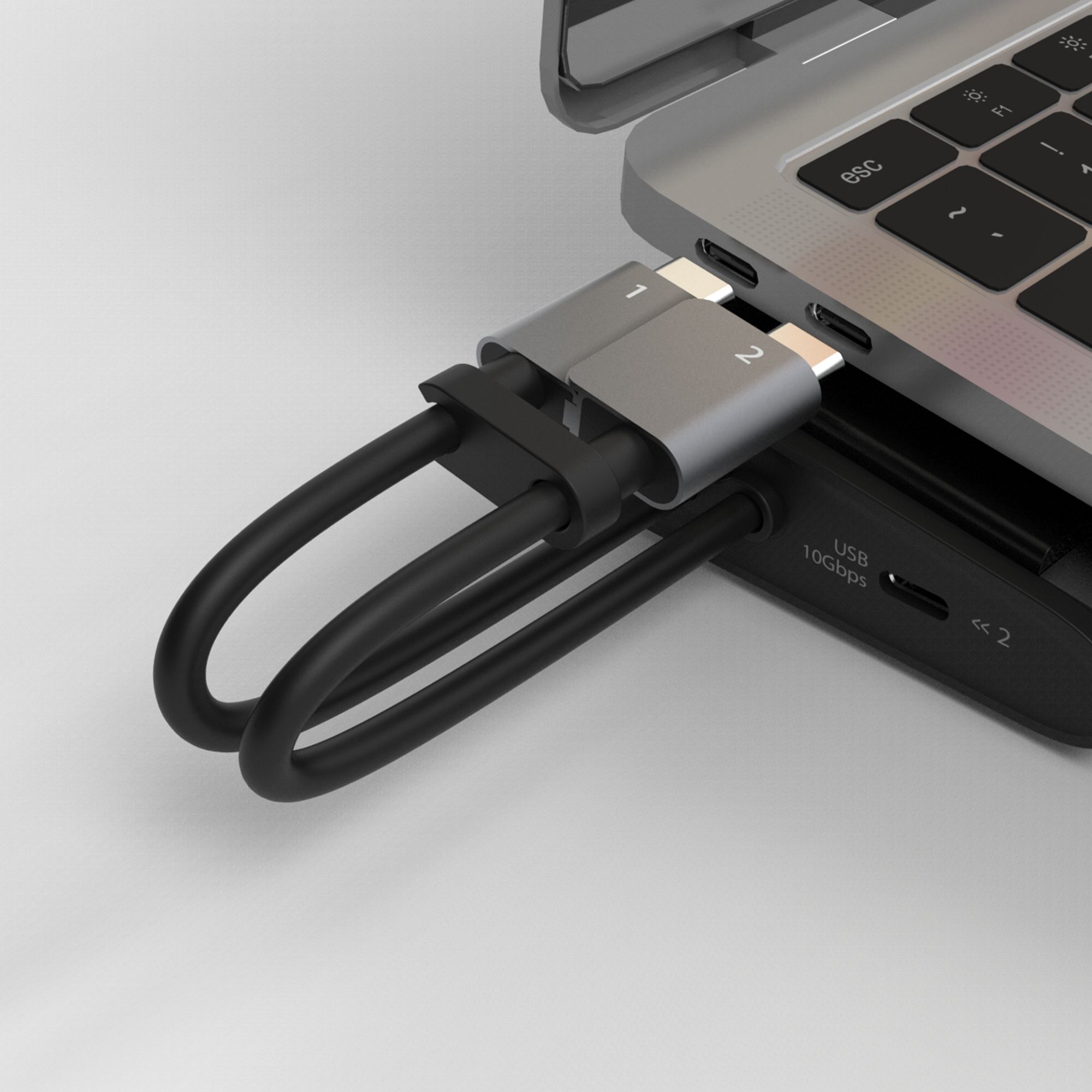 M.2 NVME USB-C GEN 2 DOCKING/STATION_5