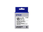 Epson Label Cartridge Strong Adhesive LK-5WBW Black/White 18mm (9m)_1