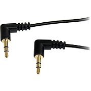 3.5 RIGHT ANGLE STEREO CABLE/STEREO AUDIO CABLE - M/M_1