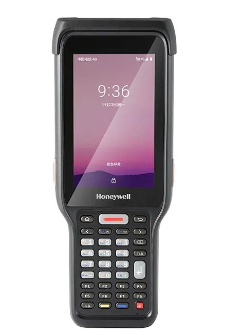 EDA61K,Numeric Keypad,WWAN, 3G/32G, EX20 scan engine, 4 inch WVGA, No camera, Android 9 GMS,