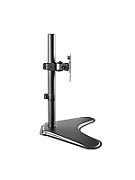 SINGLE DESKTOP MONITOR STAND/13-32IN TILT SWIVEL ROTATE_14