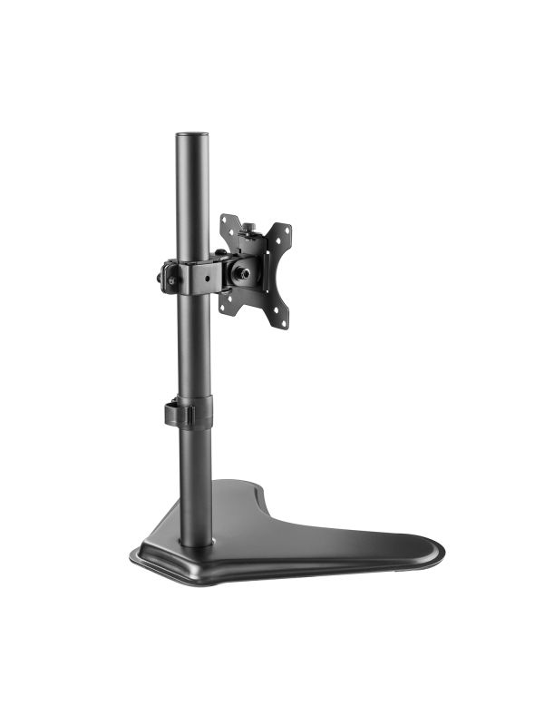 SINGLE DESKTOP MONITOR STAND/13-32IN TILT SWIVEL ROTATE_6