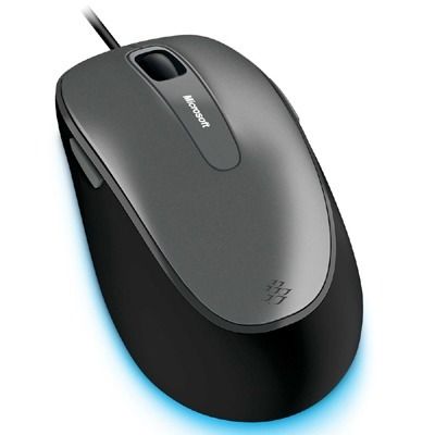 Mouse Microsoft Comfort 4500, wired, negru-gri_1