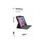 SLIM FOLIO FOR IPAD 7TH AND 8TH/GENERATION GRAPHITE FRA CENTRAL_12