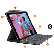 SLIM FOLIO FOR IPAD 7TH AND 8TH/GENERATION GRAPHITE FRA CENTRAL_9