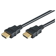 2M HDMI CABLE 4K30HZ BLACK/3D DEEP COLOR BLACK HI-SPEED_1