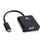 USB-C TO VGA ADAPTER BLACK/USB-C VGA 1080P/60HZ FHD VID ADP_1