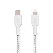 BELKIN USB-C/LIGHTNING CABLE/2M BRAIDED WHITE_4