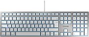 CHERRY KC 6000 SLIM SILVER/CORDED KEYBOARD F/ MAC_1