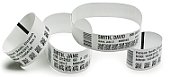 Wristband, Synthetic, 1x7in (25.4x177.8mm); DT, Z-Band Ultra Soft, Coated, Permanent Adhesive, Cartridge_1