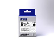 Epson Label Cartridge Transparent LK-3TBN Clear Black/Clear 9mm (9m)_2