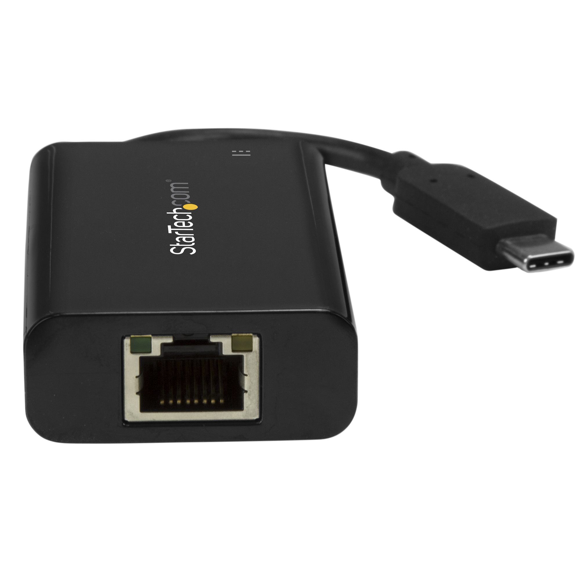 USB-C ADAPTER TO GIGABIT/W/POWER SUPPORT RJ45 F_2