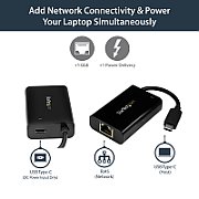 USB-C ADAPTER TO GIGABIT/W/POWER SUPPORT RJ45 F_7