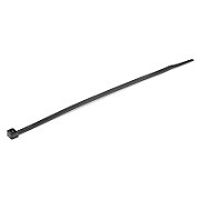 1000 PACK 8 CABLE TIES -BLACK/NYLON ZIP TIE WRAPS UL TAA_5