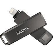 IXPAND FLASH DRIVE LUXE 128GB/TYPE-C + LIGHTNING CONNECTORS FO_1