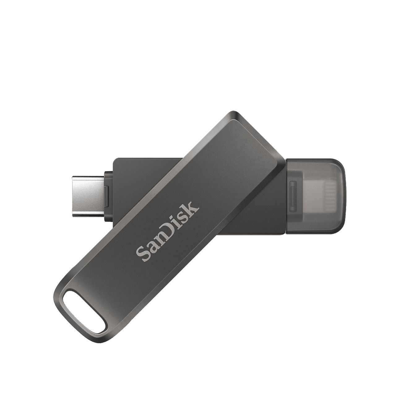 IXPAND FLASH DRIVE LUXE 128GB/TYPE-C + LIGHTNING CONNECTORS FO_3