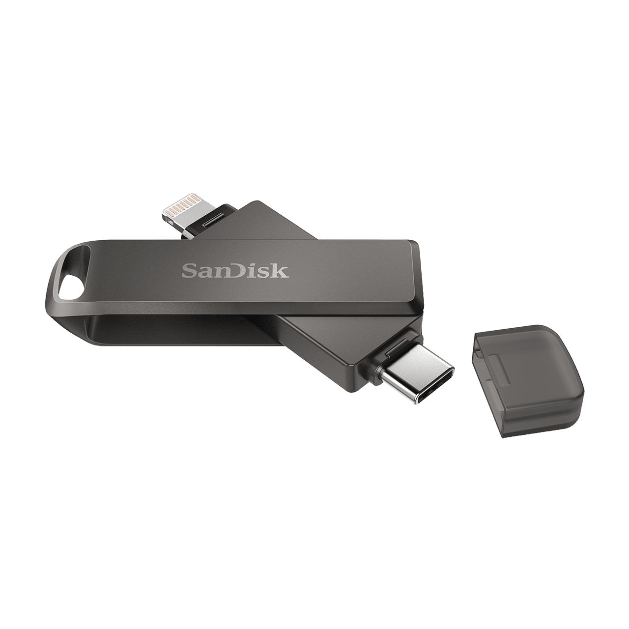 IXPAND FLASH DRIVE LUXE 128GB/TYPE-C + LIGHTNING CONNECTORS FO_4