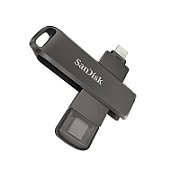 IXPAND FLASH DRIVE LUXE 128GB/TYPE-C + LIGHTNING CONNECTORS FO_7