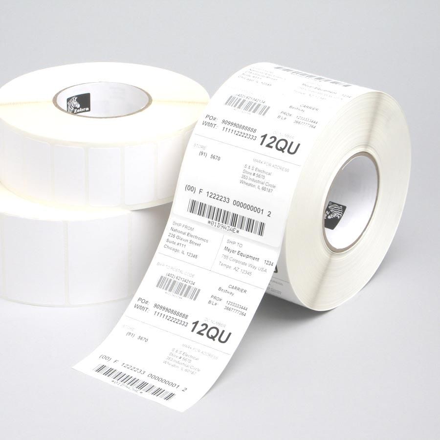 Label, Paper, 83x51mm; Thermal Transfer, Z-Perform 1000T, Uncoated, Permanent Adhesive, 76mm Core_2