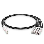 QSFP TO 4XSFP10G PASSIVE COPPER/SPLITTER CABLE 3M IN_1