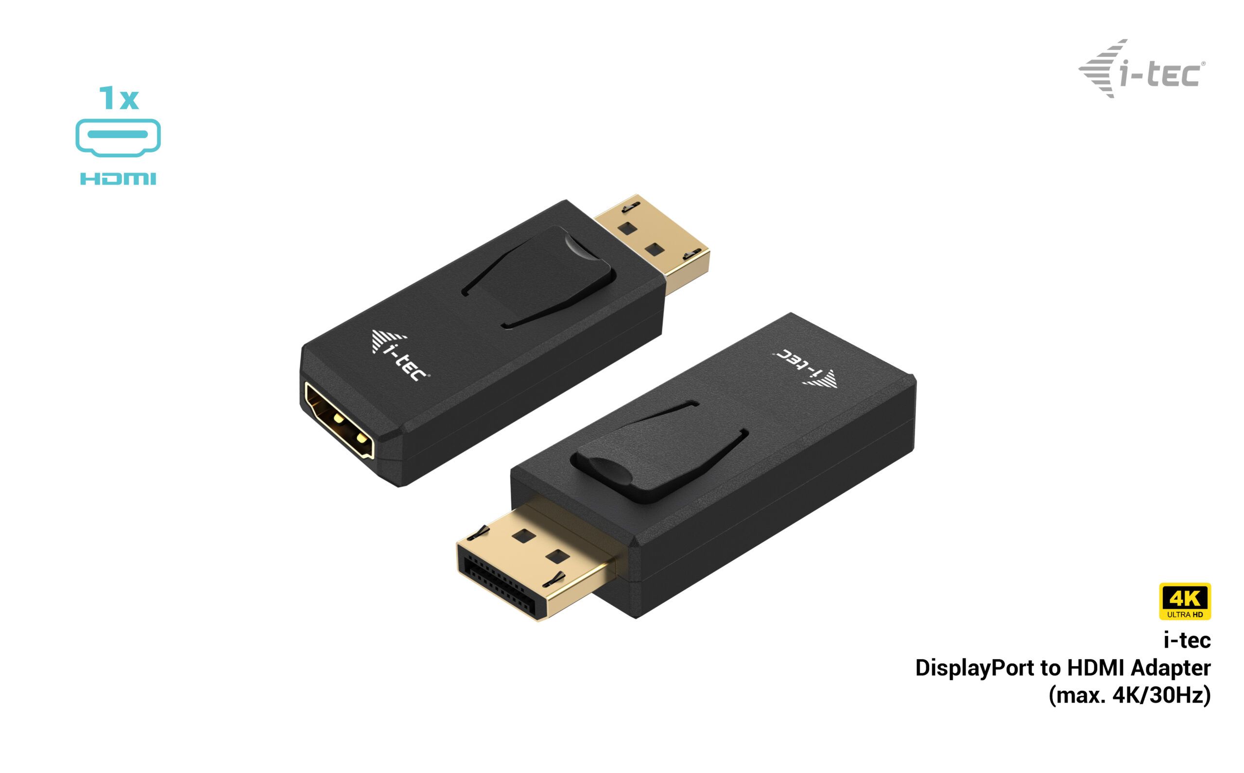 PASSIVE DISPLAYPORT TO HDMI/ADAPTER (MAX 4K/30HZ)_2