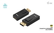 PASSIVE DISPLAYPORT TO HDMI/ADAPTER (MAX 4K/30HZ)_2