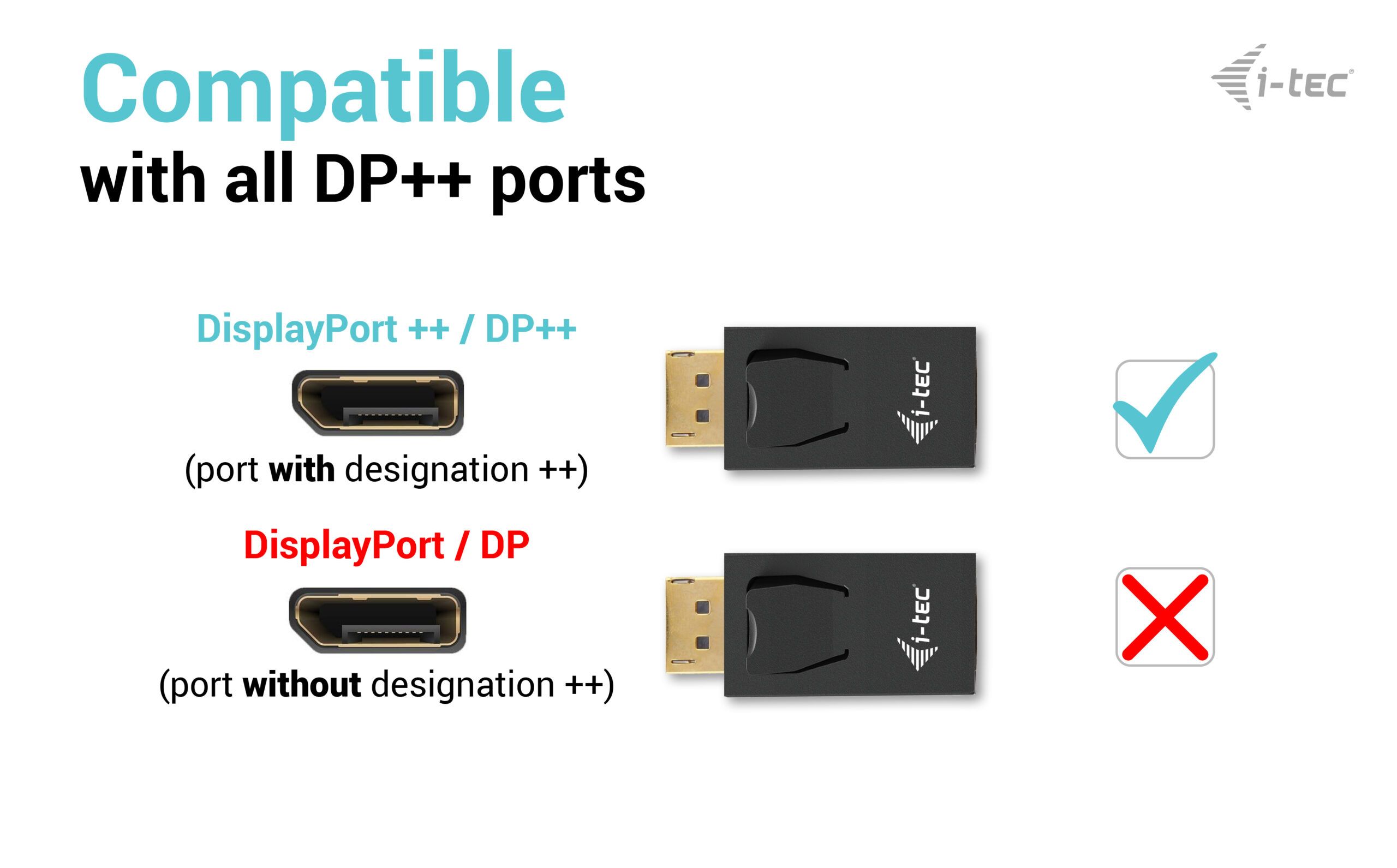 PASSIVE DISPLAYPORT TO HDMI/ADAPTER (MAX 4K/30HZ)_3