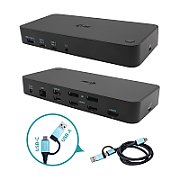 I-TEC USB 3.0/USB-C/THUNDERBOLT/3X 4K DOCKING STATION100W_1