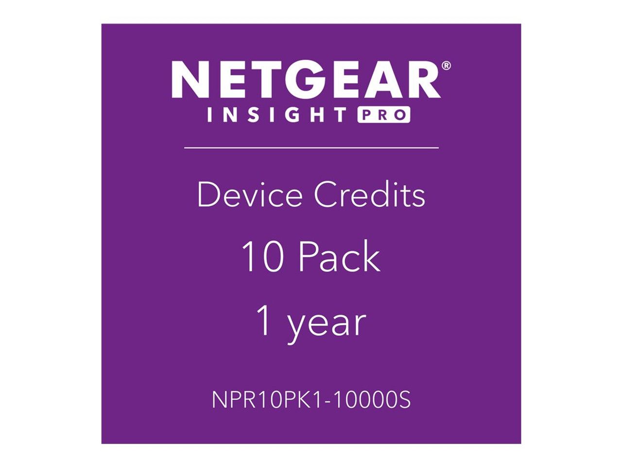 INSIGHT PRO 10 PACK 1 YEAR/.