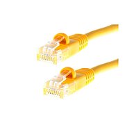 YELLOW CABLE FOR ETHERNET/STRAIGHT-THROUGH RJ45 6FEET_1