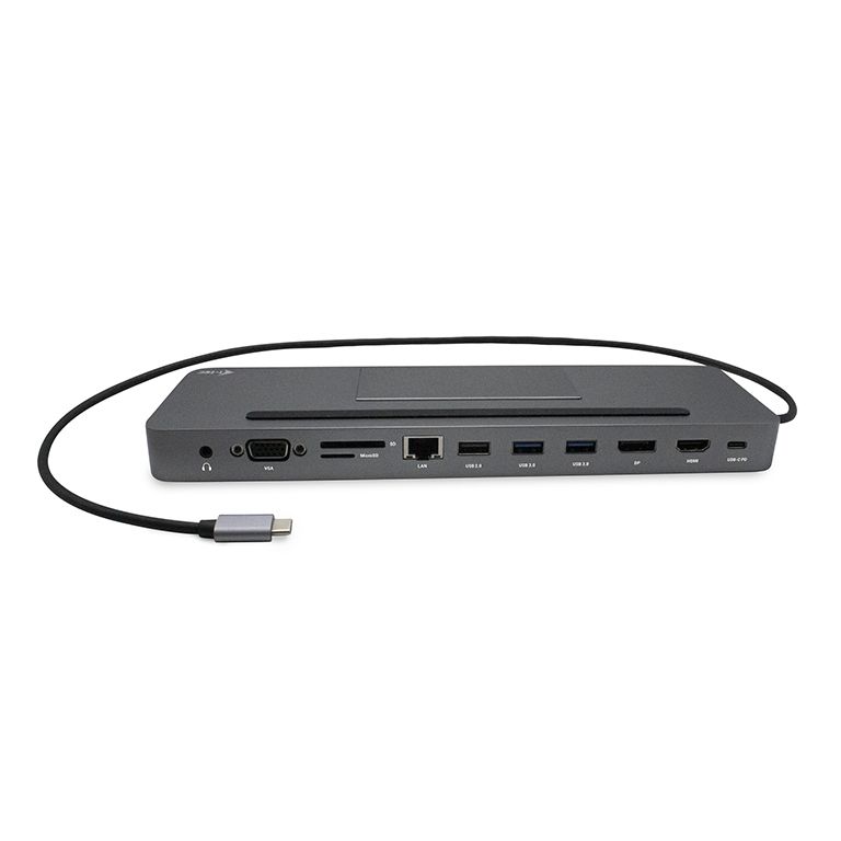 I-TEC USB-C 3XLCD DOCK W/ PD85W/METAL LOW PROFILE 3X LCD DOCK_2