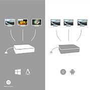 I-TEC USB-C 3XLCD DOCK W/ PD85W/METAL LOW PROFILE 3X LCD DOCK_4