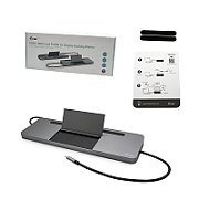 I-TEC USB-C 3XLCD DOCK W/ PD85W/METAL LOW PROFILE 3X LCD DOCK_9