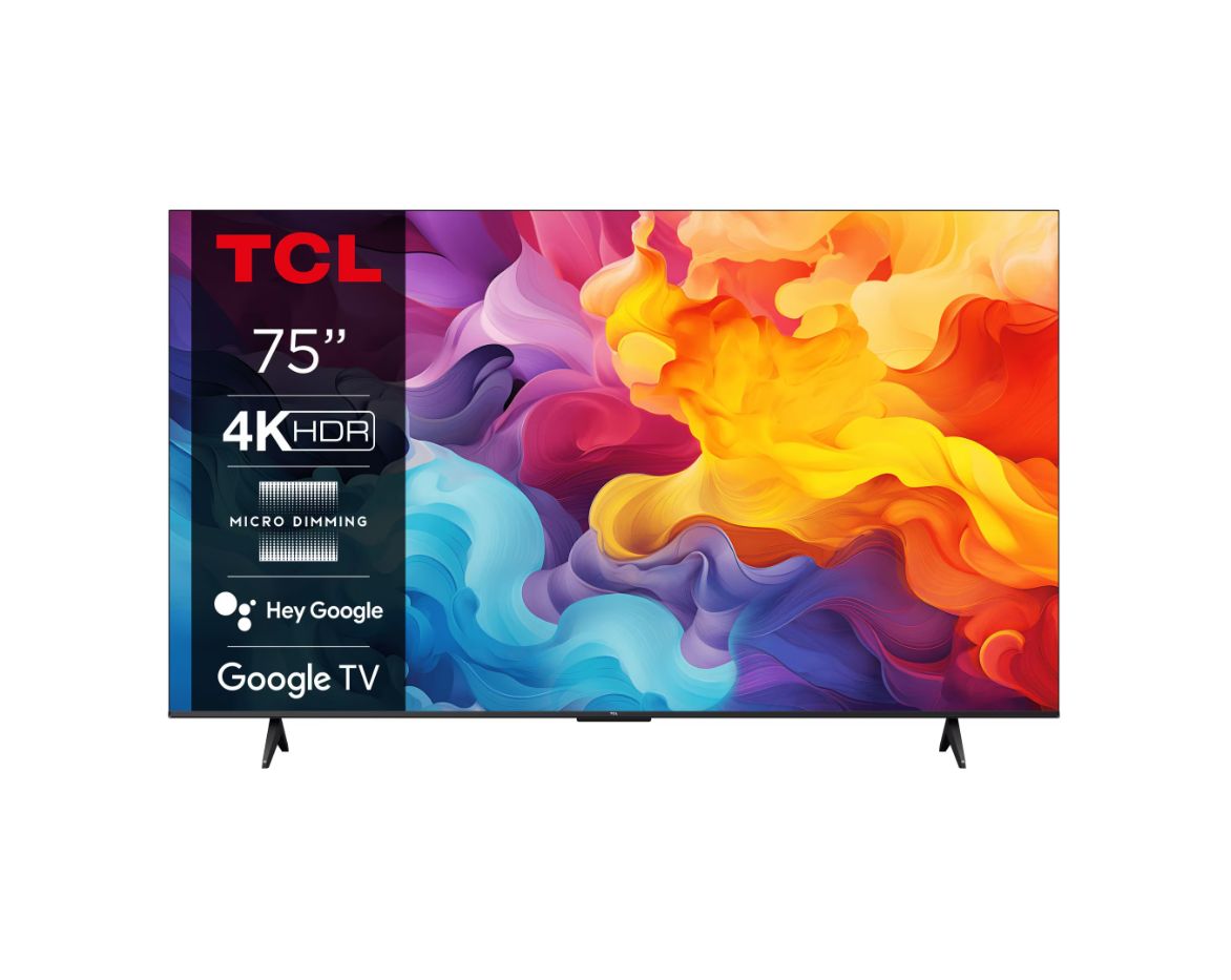 LED TV 4K 75''(190cm) TCL 75V6B_2