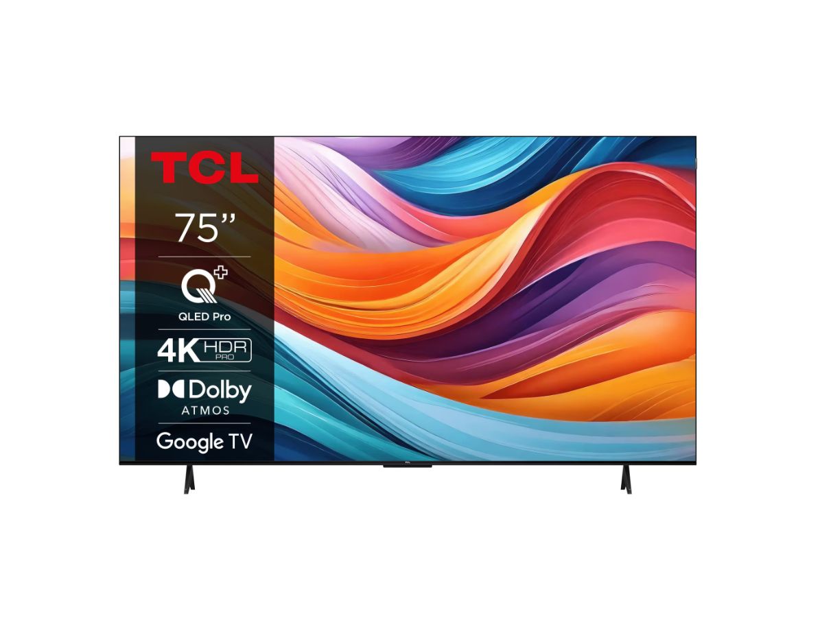 Qled TV 4K 75''(190cm) TCL 75T7B_2