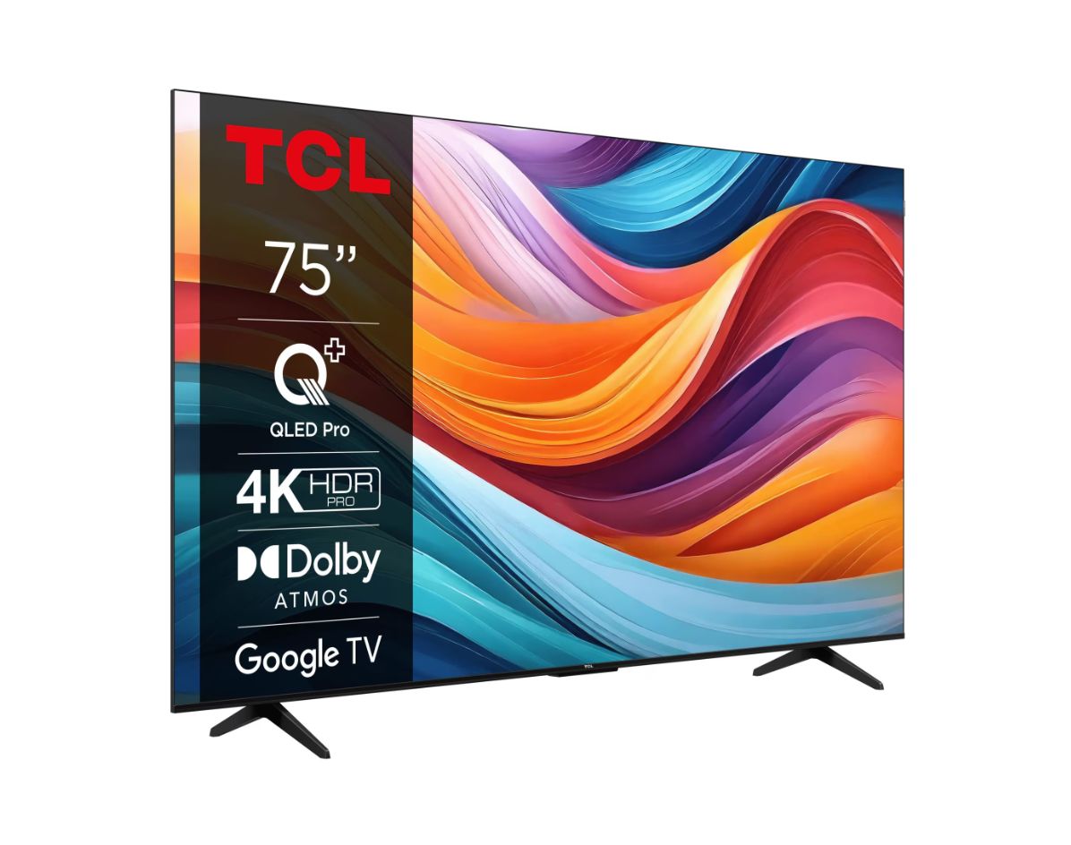 Qled TV 4K 75''(190cm) TCL 75T7B_3