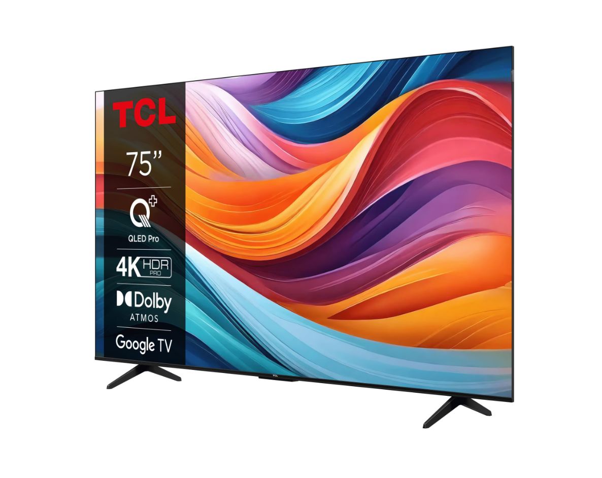 Qled TV 4K 75''(190cm) TCL 75T7B_4