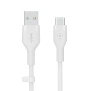 FLEX USB-A/USB-C SILICONE CBL F/SILICONE CABLE SUPPORTS FAST CHA_2