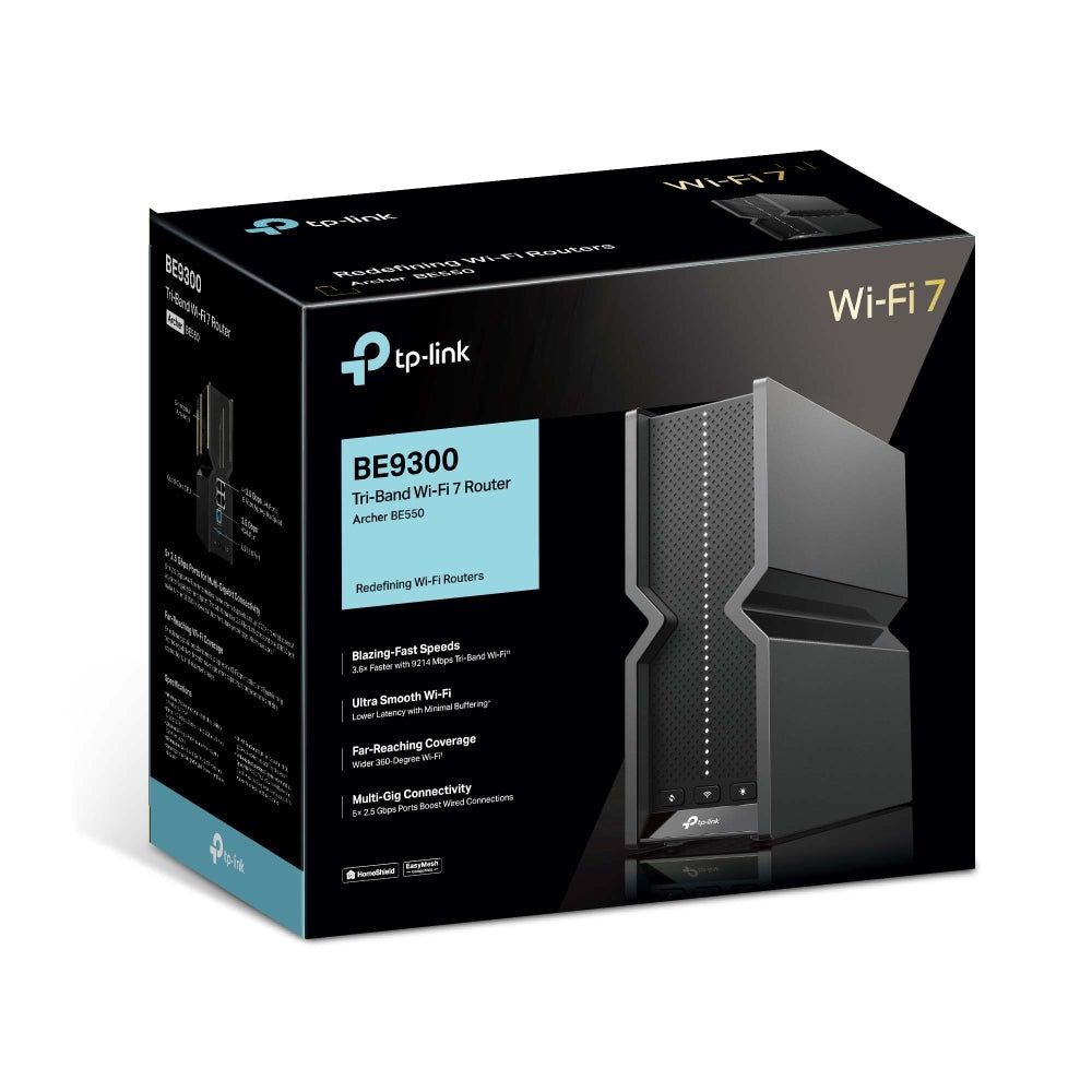 TP-Link Archer BE550 BE9300 Tri-Band Wi-Fi 7 Router_3