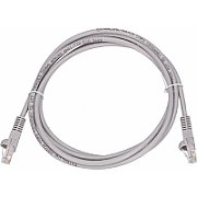 EXTRALINK LAN patchcord CAT.5E UTP 2m twisted pair bare copper gray_1