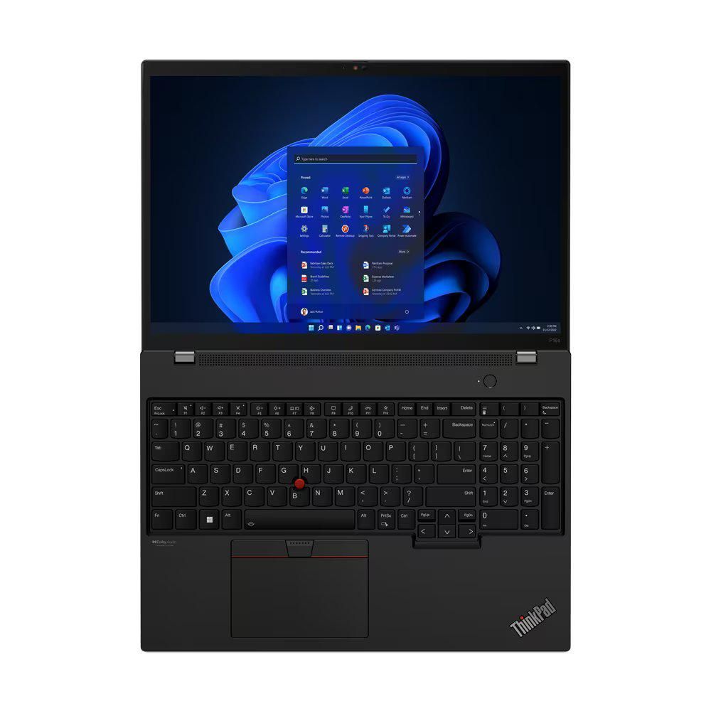 Laptop Lenovo ThinkPad P16s Gen 2 (Intel);16
