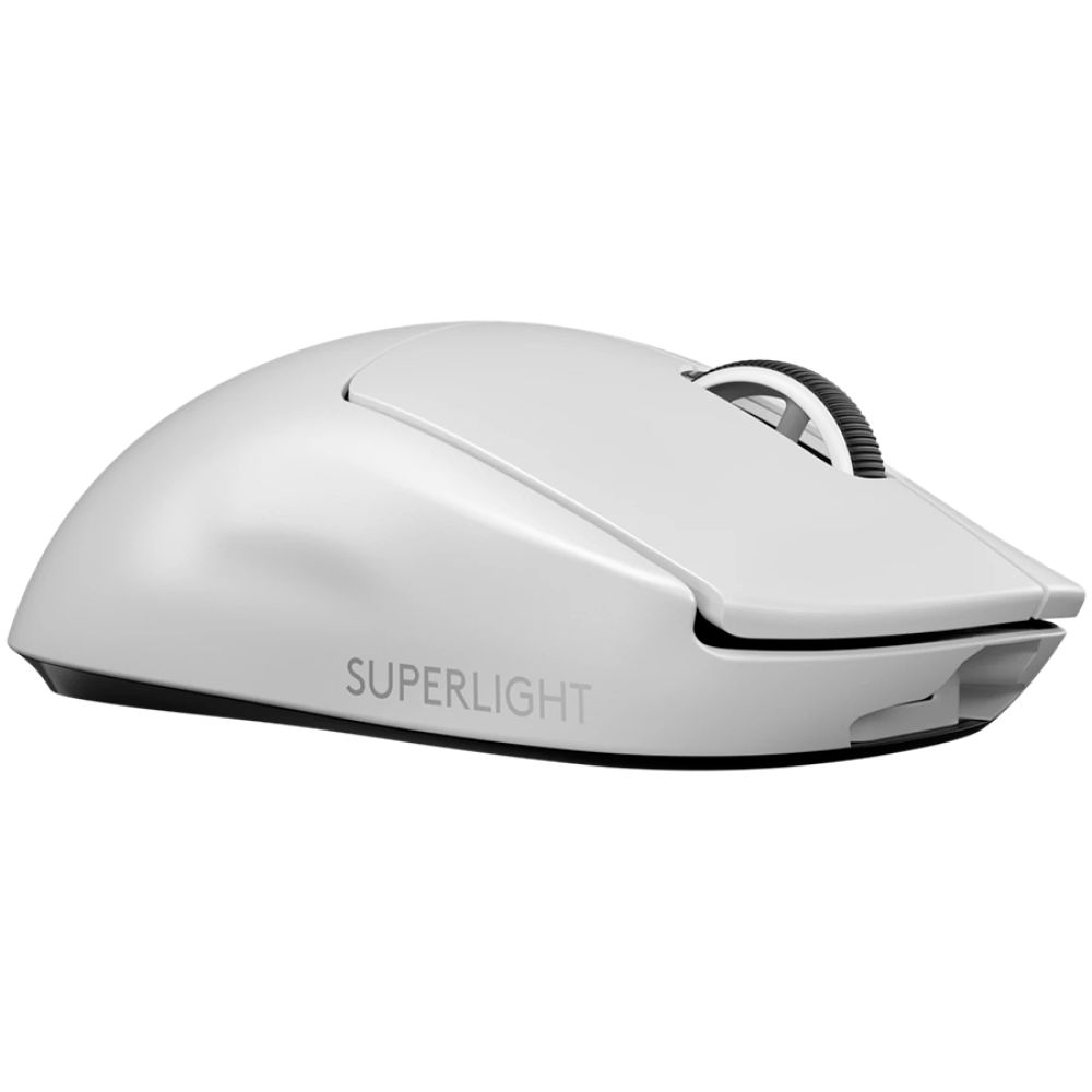 LOGITECH G PRO X SUPERLIGHT 2 LIGHTSPEED Gaming Mouse - WHITE - 2.4GHZ - EER2_3