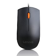 Lenovo 300 USB Combo Keyboard & Mouse, Senzor mouse: Optic, Rezolutie (dpi): 1600 dpi, Tipul conexiunii: USB, Lungime/Tip cablu: 1.80m, Culoare: Negru, Dimensiune: Mouse - 34 mm (1,33 inchi), tastatură - 20 mm x Mouse - 63 mm (2,44 inchi), tastatură - 424 mm x Mouse - 111 mm (4,37 inchi), tastatură