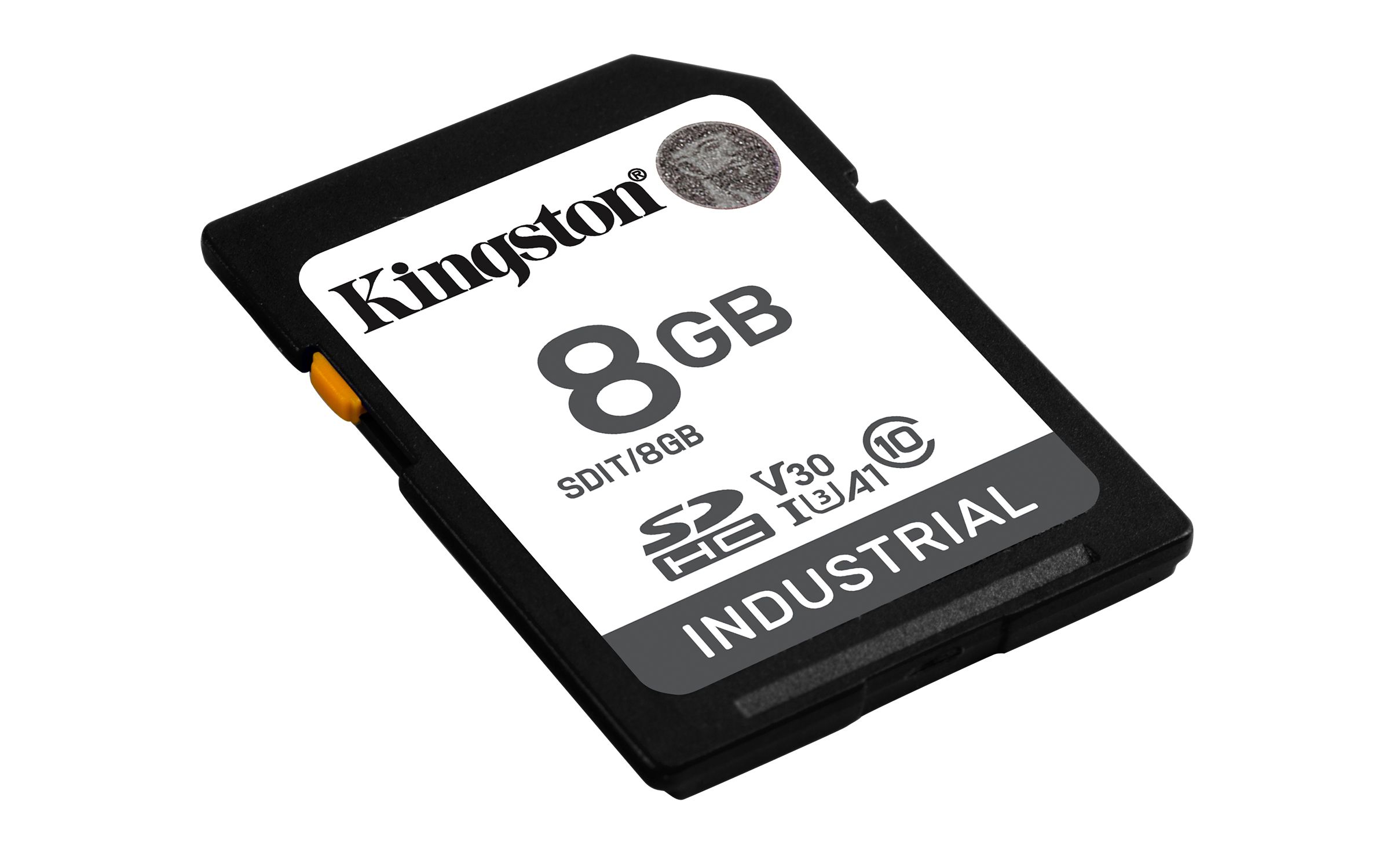 8GB SDHC INDUSTRIAL C10/-40C TO 85C UHS-I U3 V30 A1 PSLC_2