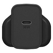 OTTERBOX UK WALL CHARGER 30W/GAN 1X USB-C 30W USB-PD BLACK_2