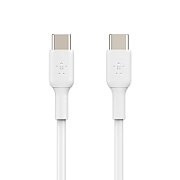 BELKIN USB-C/USB-C CABLE/2M PVC WHITE_3