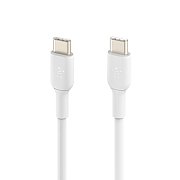 BELKIN USB-C/USB-C CABLE/2M PVC WHITE_4