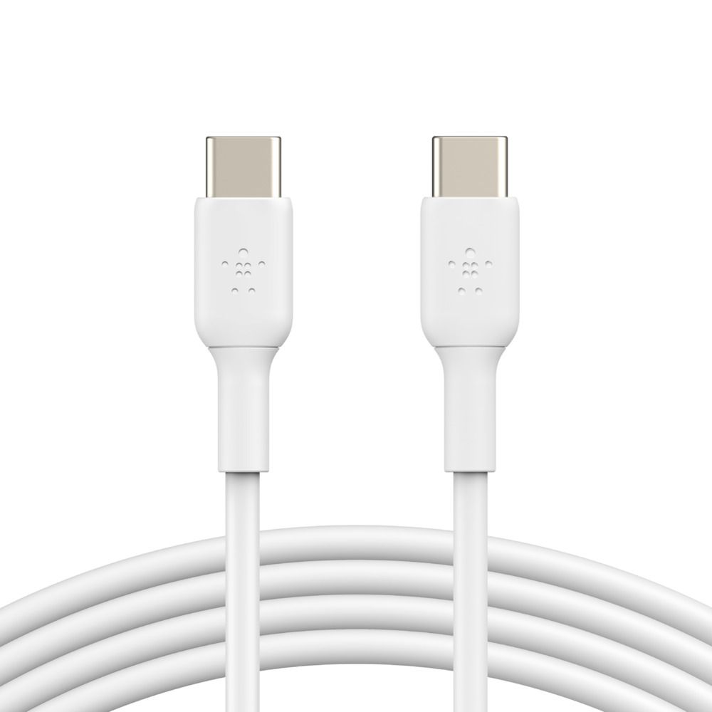 BELKIN USB-C/USB-C CABLE/2M PVC WHITE_5