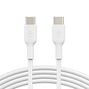 BELKIN USB-C/USB-C CABLE/2M PVC WHITE_5